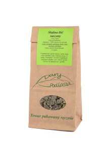 Malina (Rubus idaeus L....) liść maliny 500g - Dary Podlasia   