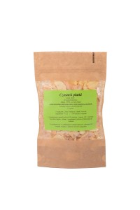 Czosnek płatek (Allium L....) płatki czosnku 500g - Dary Podlasia