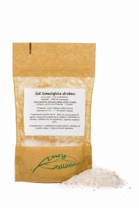Sól himalajska różowa drobna 100g - Dary Podlasia