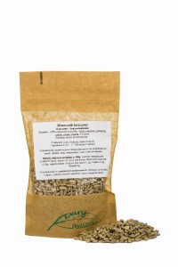 Słonecznik łuskany ziarno słonecznika (Helianthus annuus L....) 500g - Dary Podlasia