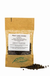 Pieprz czarny (naturalny) ziarno ziarnisty 200g - Dary Podlasia