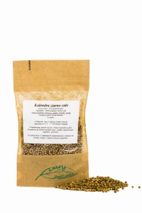 Kolendra ziarno całe (Coriandrum sativum L) 50g - Przyprawy - Dary Podlasia