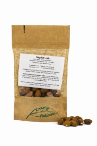 Migdały Kalifornijskie całe 200g (Prunus dulcis (Mill.) D.A.Webb....) - Dary Podlasia