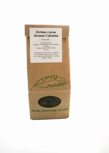 Herbata czarna liściasta (Cejlońska) 50g  - Dary Podlasia