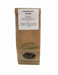 Gotu kola liść gotu koli (wąkrotka azjatycka) (Centella asiatica....) 50g - Dary Podlasia