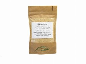 Sól czosnkowa 500g - Dary Podlasia