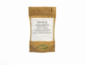 Wodorowęglan sodu (Soda oczyszczona/spożywcza) 100g - Dary Podlasia