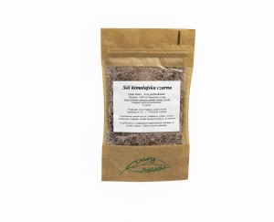 Sól himalajska czarna drobna (Kala Namak) 200g - Dary Podlasia