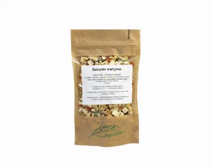Suszone warzywa bez soli 100g - Dary Podlasia