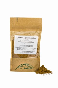 Cynamon Cejloński mielony 50g (Cinnamomum verum J Presl) - Dary Podlasia