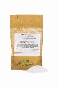 MSM siarka organiczna Kolagen 500g (Metylosulfonylometan) - Dary Podlasia