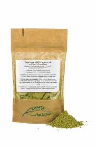 Moringa proszek Oleifera 500g (Moringa Oleifera....) - Dary Podlasia