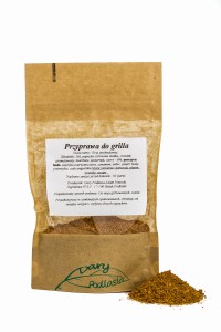 Przyprawa do grilla grill (Bez GLU) 200g - Dary Podlasia