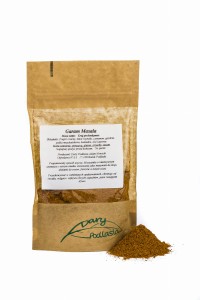 Garam masala (oryginalna indyjska receptura - bez Glutaminianu sodu)  500g -  Dary Podlasia
