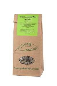 Topola liść topoli 50g (Populus nigra L....) - Dary Podlasia