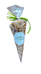 Prezentowe Chipsy bananowe (chips banan....) suszone banany 100g - Dary Podlasia