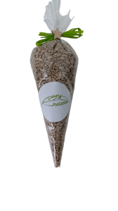 Prezentowy Słonecznik łuskany ziarno słonecznika (Helianthus annuus L....) 200g - Dary Podlasia