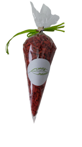 Prezentowe Jagody Goji (Goja) suszone 150g (Lycium chinense....)  - Dary Podlasia