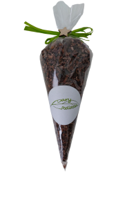 Prezentowe Kakao ziarna kruszone naturalne (Theobroma cacao) 170g - Dary Podlasia