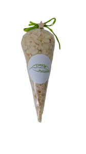 Prezentowe Płatki migdałowe migdały płatki (Prunus dulcis (Mill.) D.A.Webb....) 150g - Dary Podlasia