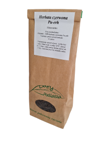 Herbata czerwona liściasta PU-ERH Yunnan 50g - Dary Podlasia 