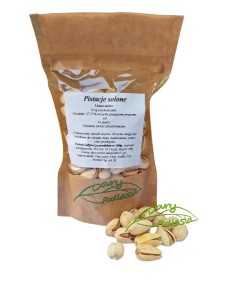 Pistacje prażono-solone duże świeże 100g - Dary Podlasia