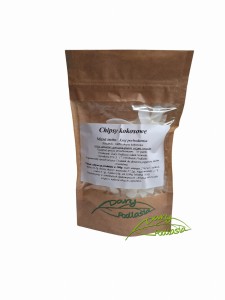 Chipsy kokosowe niesiarkowane naturalne 500g ....- Dary Podlasia