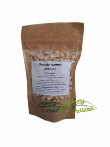Orzechy ziemne arachidowe prażone niesolone - 500g - Dary Podlasia