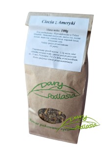 Ciocia z ameryki (Menstruacja) - mieszanka ziołowa - (....) 100g - Dary Podlasia