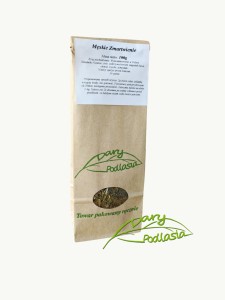 Męskie zmartwienie (Prostata) - mieszanka ziołowa - (....) 100g - Dary Podlasia