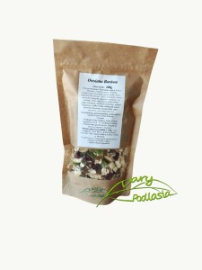 Owsiana Borówa - Mieszanka Bakaliowa (....) - 200g - Dary Podlasia