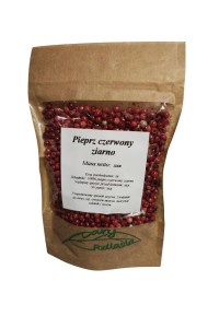 Pieprz CZERWONY (naturalny) ziarno ziarnisty 1000g - Dary Podlasia