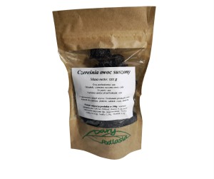 Czereśnia suszona czereśnie naturalne bez pestek - 200g - Dary Podlasia