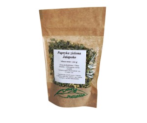 Papryka Jalapeno zielona - 200g - Dary Podlasia