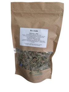 Bez osadu (na cholesterol...)  - mieszanka ziołowa - 150 g - Dary Podlasia