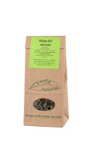 Mięta pieprzowa (Mentha ×piperita L....) liść mięty 200g - Dary Podlasia