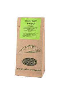 Lubczyk (Levisticum officinale....) liść lubczyku 50g - Dary Podlasia