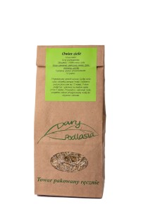 Owies ziele owsa (Słoma owsiana....) 50g - Dary Podlasia