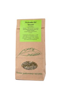 Poziomka liść poziomki 50g (Fragaria vesca L....) - Dary Podlasia