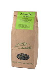 Pokrzywa liść pokrzywy 200g (Urtica dioica L....) - Dary Podlasia