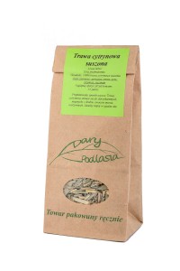 Trawa cytrynowa 500g (Cymbopogon citratus....)  - Dary Podlasia 