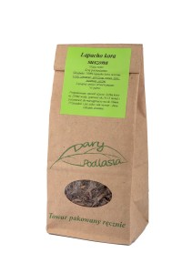 Lapacho (Tabebuia impetiginosa....) kora la pacho (pau d'arco) 500g - Dary Podlasia 