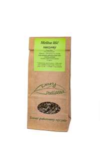 Melisa (Melissa officinalis L....) liść melisy 500g - Dary Podlasia  