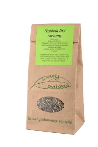 Szałwia liść szałwii 50g (Salvia officinalis L....) - Dary Podlasia